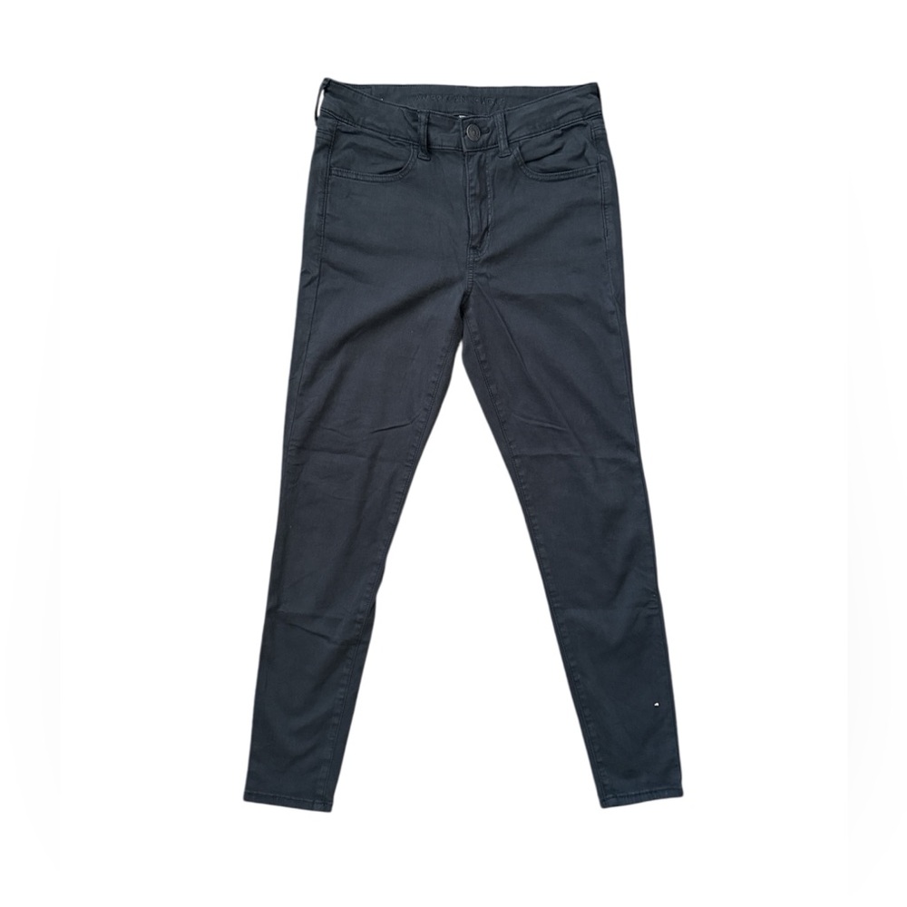 American Eagle Outfitters Black Stretch Jeggings